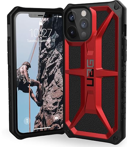 Amazon.com: URBAN ARMOR GEAR UAG Civilian for iPhone 12 Pro Max
